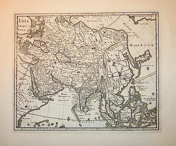 Cluver Philipp (Cluverius Philippus) Asia antiqua et nova 1678 Braunschweig 